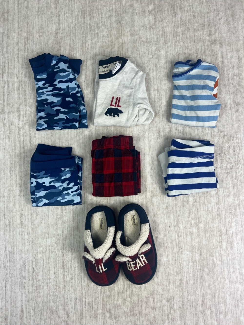 Boys size 6 pajama bundle